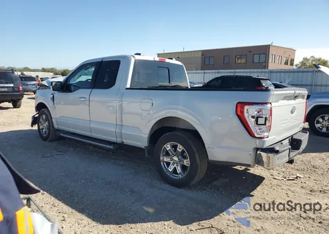 2021 Ford F150 Super Cab from USA, damaged, VIN 1FTEX1CP9MKE47498